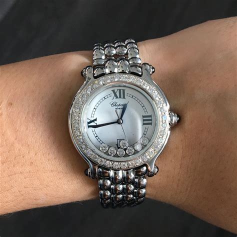 best swiss replica chopard ladies watches|chopard happy sports women's watch.